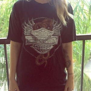 Rare Harley Davidson t shirt